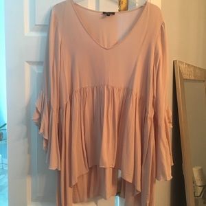 Light pink blouse